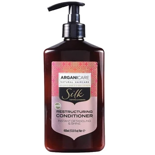 Hair Conditioner Arganicare Silk, 400ml