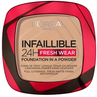 Infaillible 24H Fresh 120 Vanille Infaillible 24H Fresh 120 Vanille matterende poeder foundation, 9g
