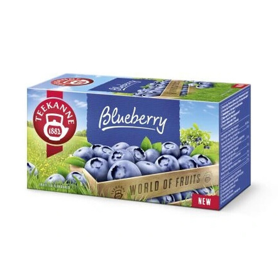 Teekanne, Té de arándanos, 20 bolsitas