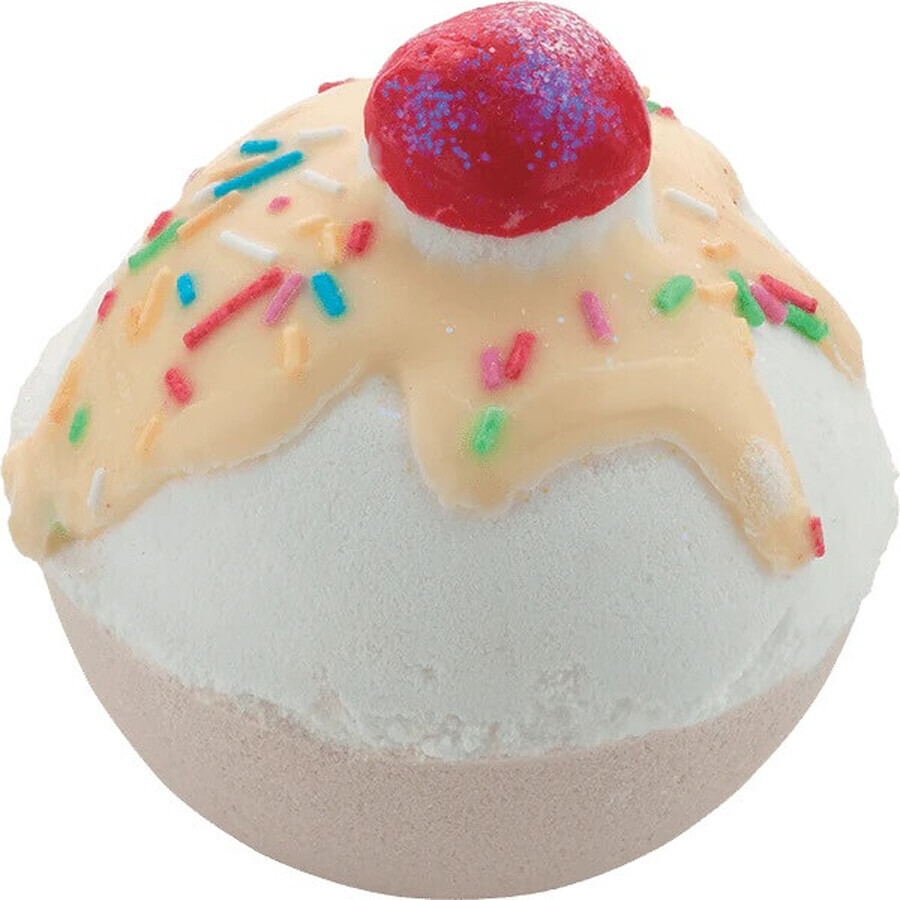Bomb Cosmetics Cherry Bathe-Well Bath Blaster Mousse minge de baie, 160g