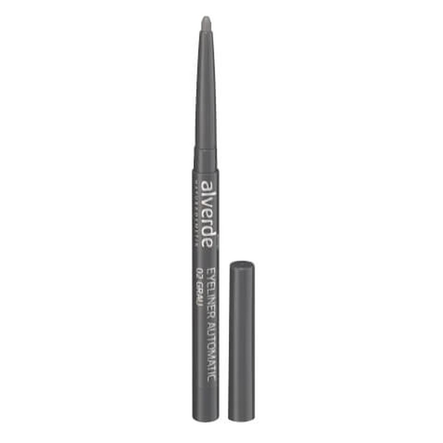 Alverde, Eyeliner automatique, gris 02, 0.3g