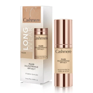 Cashmere Long Wear Make-Up Nude Nude Cover Fluid, 30ml