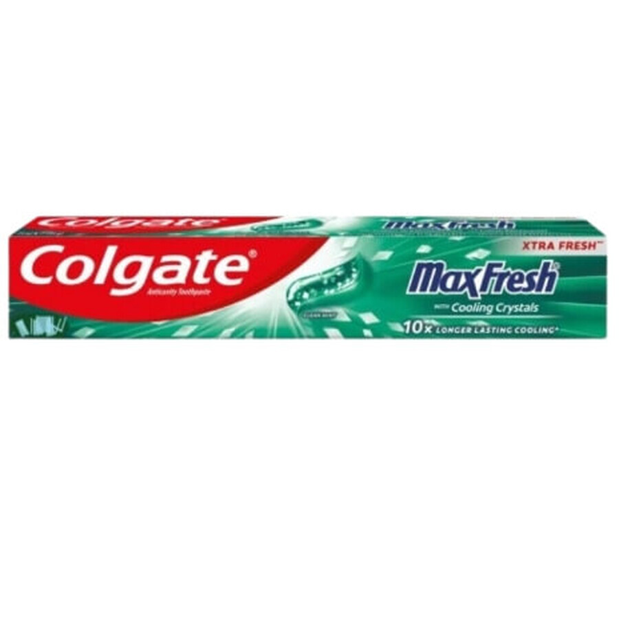 Comprar Colgate Max Fresh Pasta dentífrica, Clean Mint, 100 ml Colgate Max Fresh Pasta dentífrica, Clean Mint, 100 ml