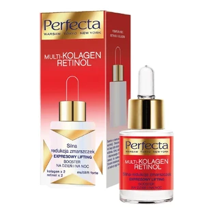 Perfecta Multicollagen Retinol Express Lifting Booster para el día y la noche, 15ml