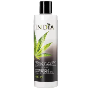India Hemp Oil Wax Shampoo 400 ml