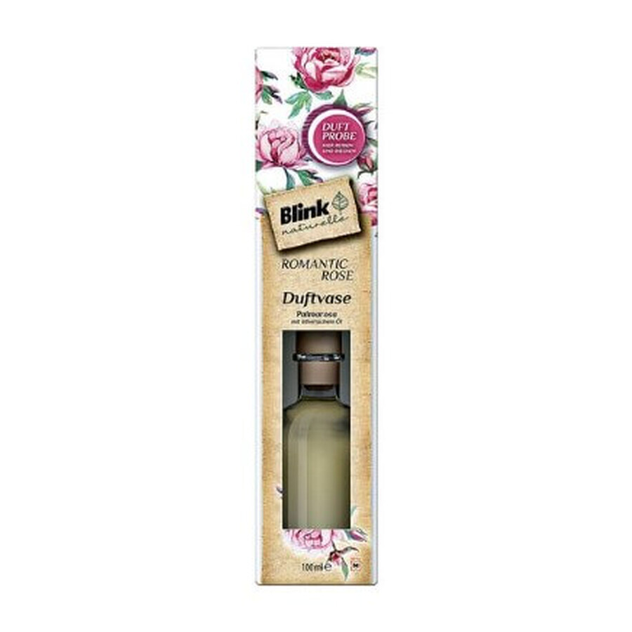 Blink, rose romantique, vase parfumé, 1 pc