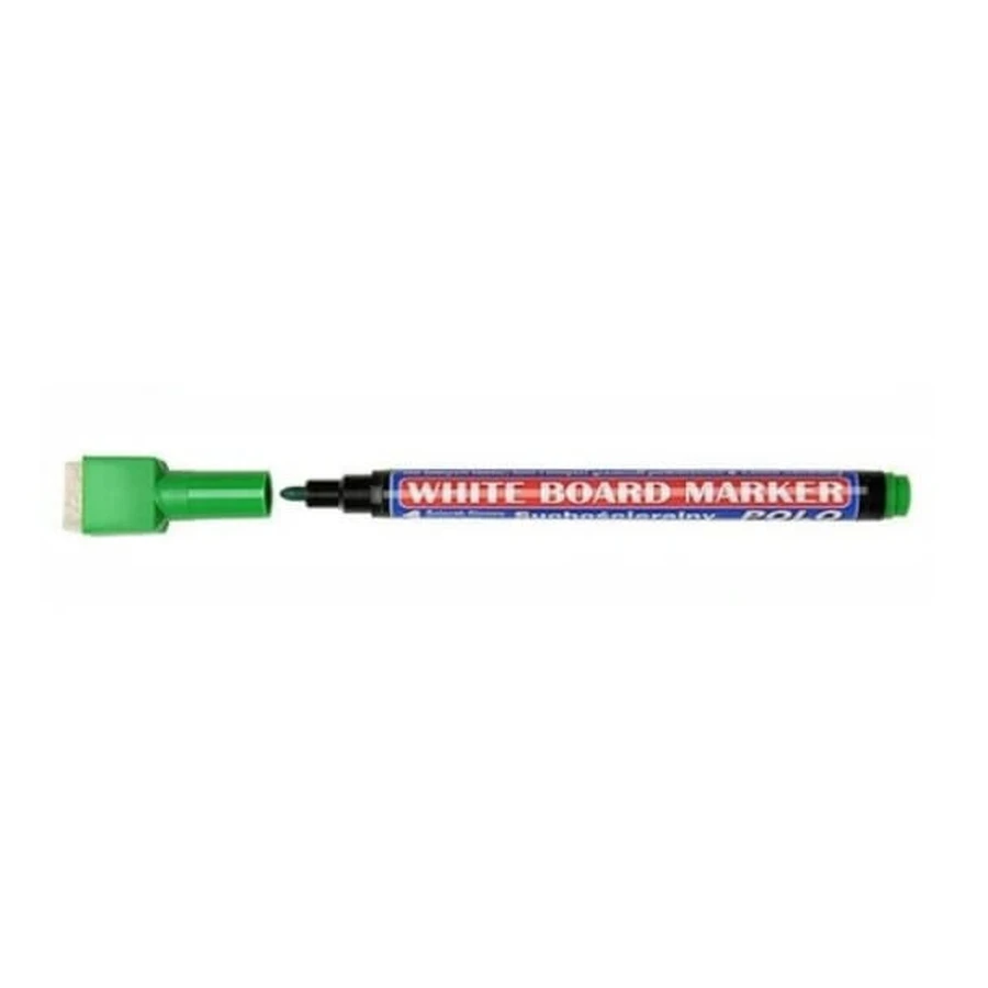 Kamet, Trockenlöschstift, grün