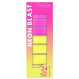Catrice Neon Blast 010 Neon Explosion Nagellak in sticker, 24 stuks