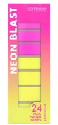 Catrice Neon Blast 010 Neon Explosion Nail Polish in sticker, 24 pieces