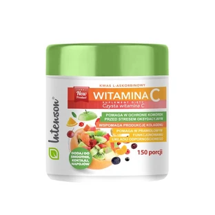 Intenson Vitamina C en polvo, 150g