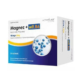 Magnesium + vitamine B6, 50 capsules