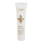 Crème pour les mains Ziaja à l'huile d'argan biologique et à la glycérine, 100ml - Longue durée de conservation !