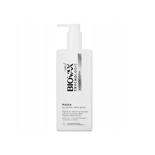 Biovax Trychologic Advanced Mascarilla Detox Cabello y Cuero Cabelludo 200 ml
