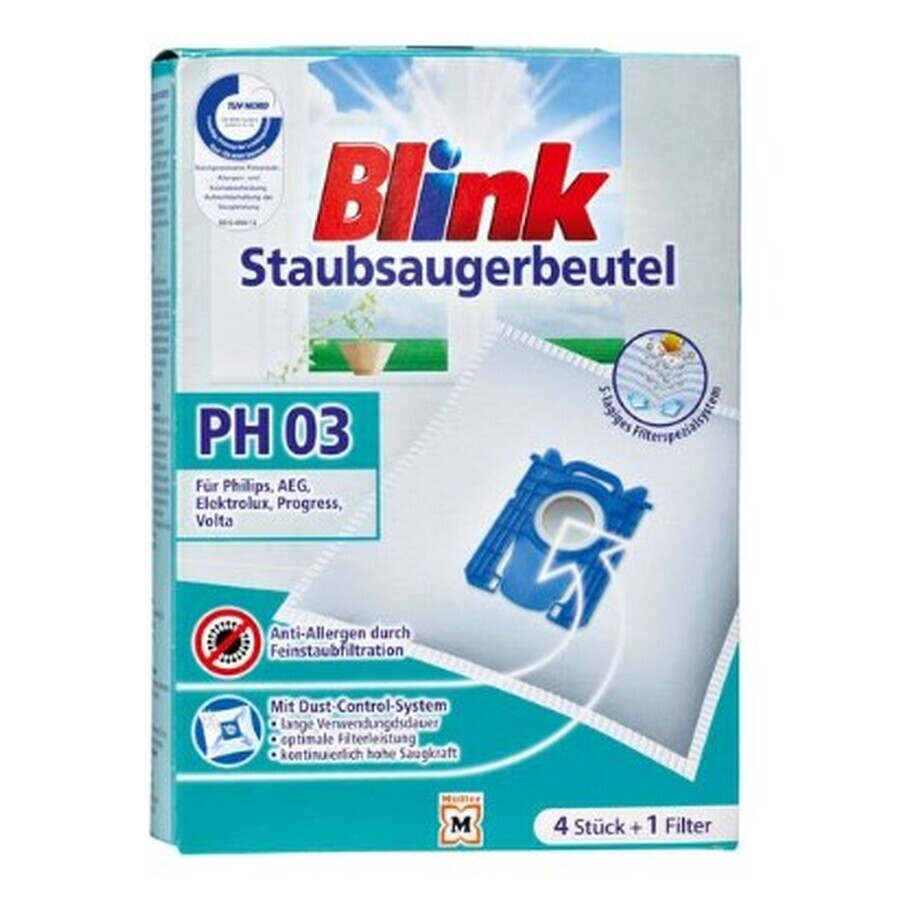 Blink, sachets d'échantillons PH 03, 1 paquet