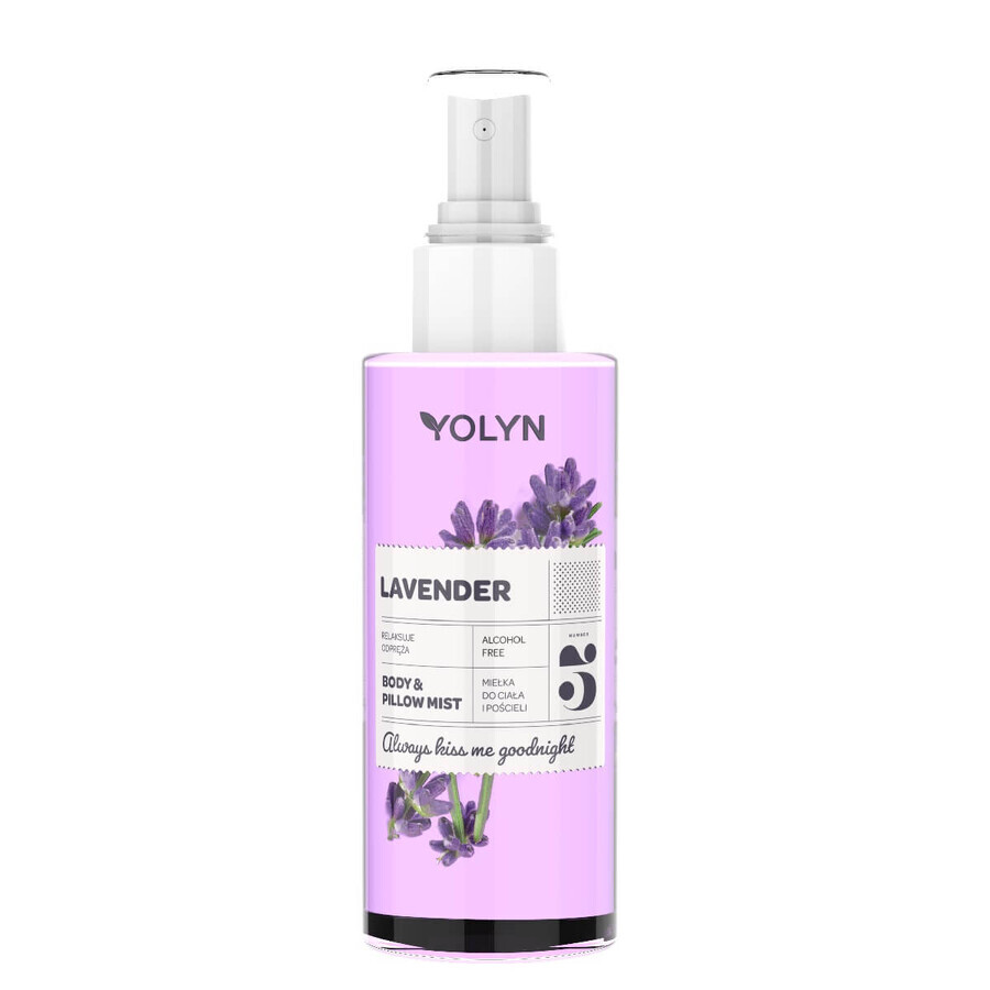Yolyn Nebbia per il corpo alla lavanda 200ml