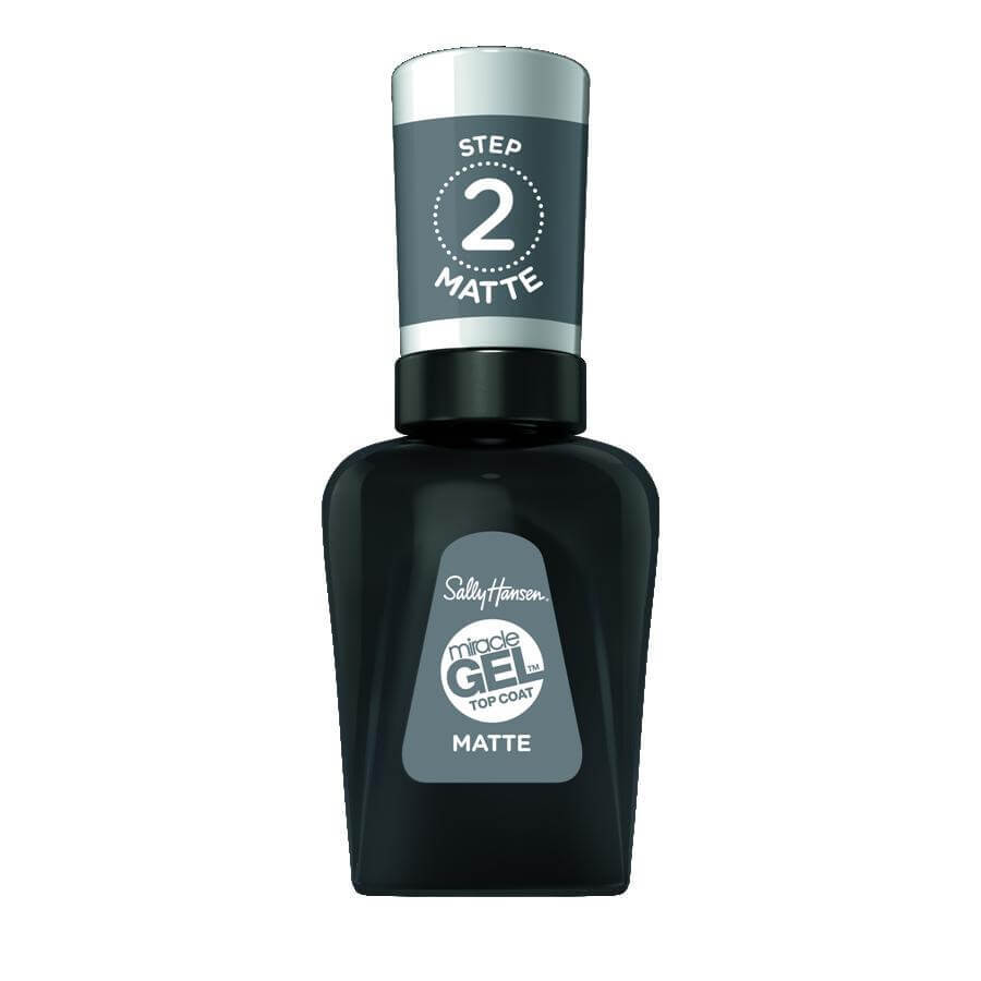 Sally Hansen Miracle Gel Top Coat Matte 14.7ml