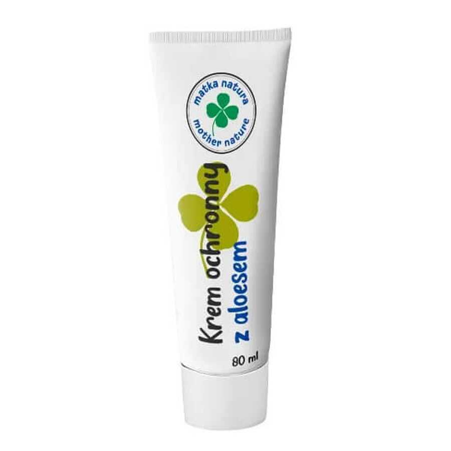 Mother Nature Wound Protection Cream with Aloe Vera, 80ml
