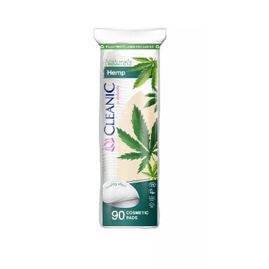 Buy Cleanic Naturals hemp patches, 90 pieces Cleanic Naturals hemp patches, 90 pieces