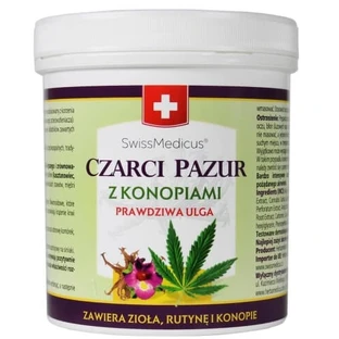 SwissMedicus Zwarte Klauw hennepolie 500 ml