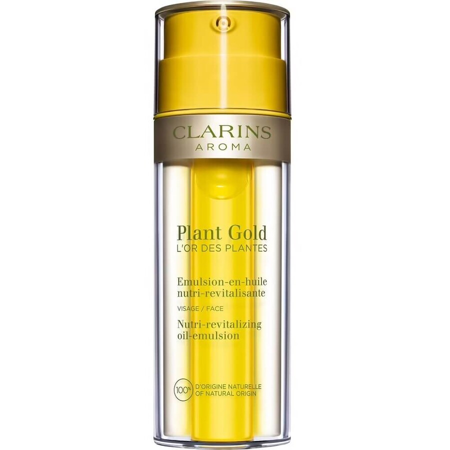 Winkel op Clarins Plant Gold voedende revitaliserende gezichtsolie, Clarins Plant Gold, 35ml Clarins Plant Gold voedende revitaliserende gezichtsolie, Clarins Plant Gold, 35ml