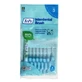 TePe original toothbrushes 0.6mm blue, 8 pcs.