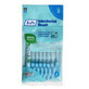 TePe cepillos de dientes originales 0.6mm azul, 8 pzs.