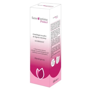 Sensointima Protect, gynäkologische Intimpflege-Lotion, schützend, hypoallergen, 200 ml