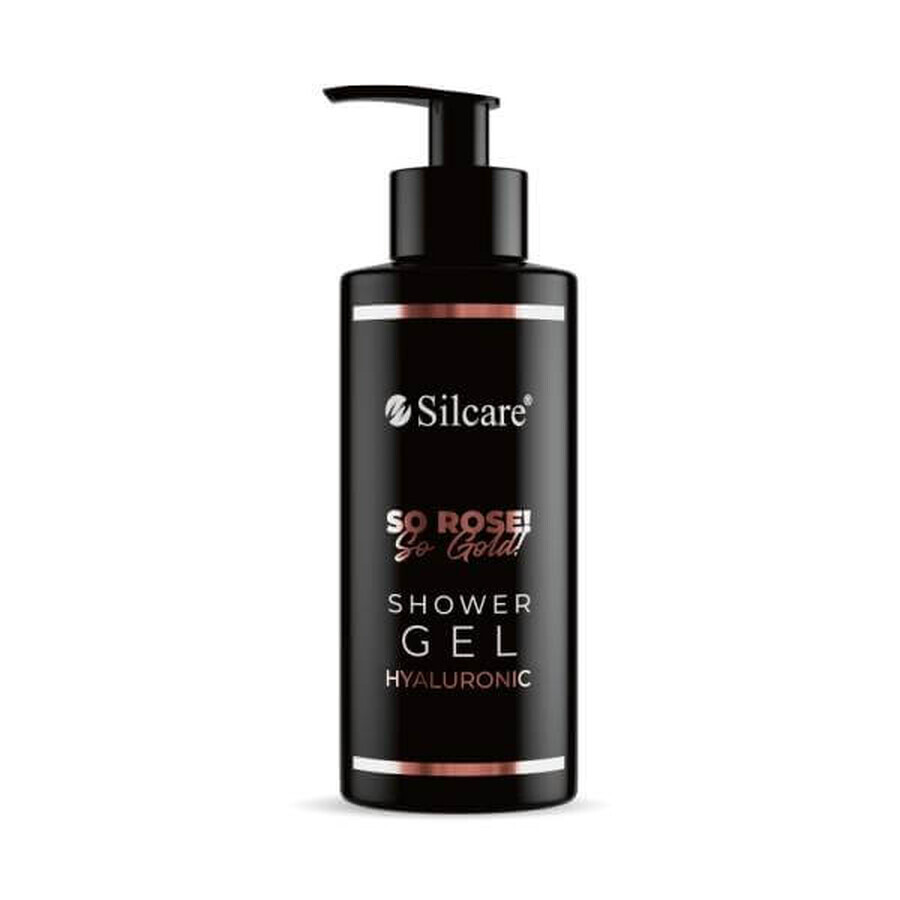 Silcare So Rose! So Gold! Hyaluronic el de duș, 250ml