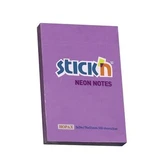 Stickn, Haftnotizblock, 100 Blatt neonlila