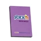 Stickn, Haftnotizblock, 100 Blatt neonlila