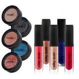 Paese, Vine Set, Matte Silk, Liquid Lipstick, 6 ml + Foil Effect Eyeshadow