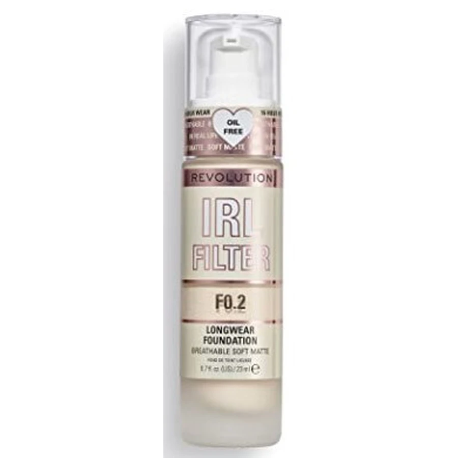 Revolution, Iri Filter, Primer F0.2, 23ml