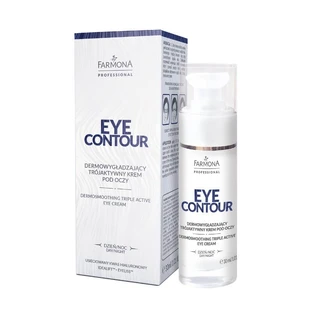 Farmona Dermowygadzajcy trójaktywny krem pod oko, 30ml