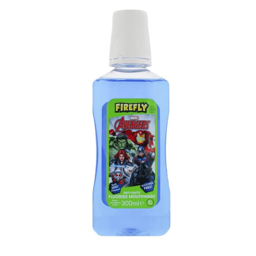 Shop Marvel Avengers Mundspülung, 300ml Marvel Avengers Mundspülung, 300ml