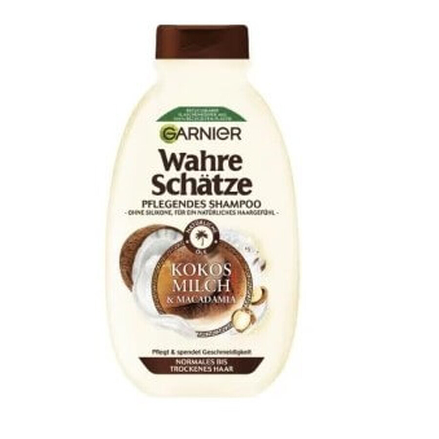 Cumpără Garnier, Lapte de nucă de cocos, Șampon, 300ml Garnier, Lapte de nucă de cocos, Șampon, 300ml