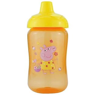Peppa Pig, Biberón con boquilla para niños mayores de 6 años, 1 ud.