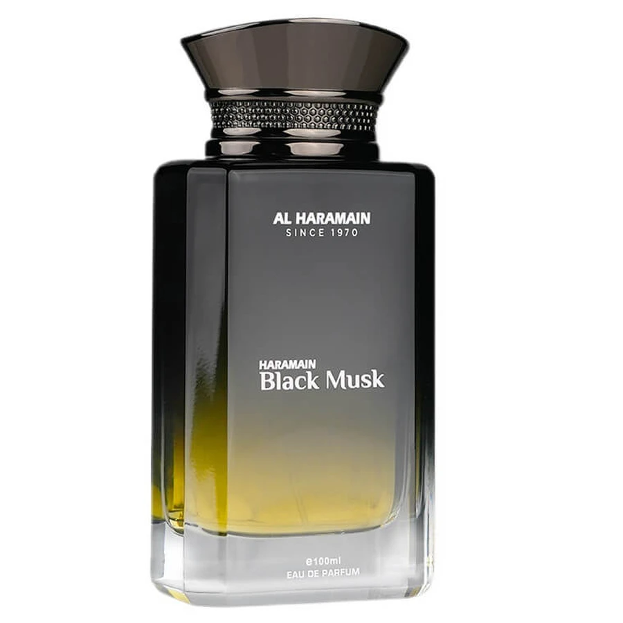 Al Haramain Zwarte Musk Eau de Parfum, 100ml