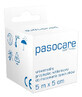 Pasocare Plaster, non-woven on roll, 5m x 5cm, soft roll, 1 pc - Long life!