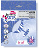 York, Tela de vidrio antibacterias 30 x 40 cm, 1 ud.