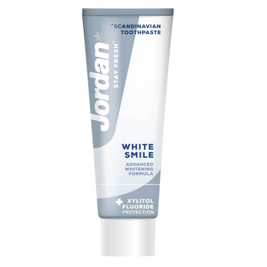Boutique Dentifrice blanchissant Jordan Stay Fresh White Smile, 75ml Dentifrice blanchissant Jordan Stay Fresh White Smile, 75ml