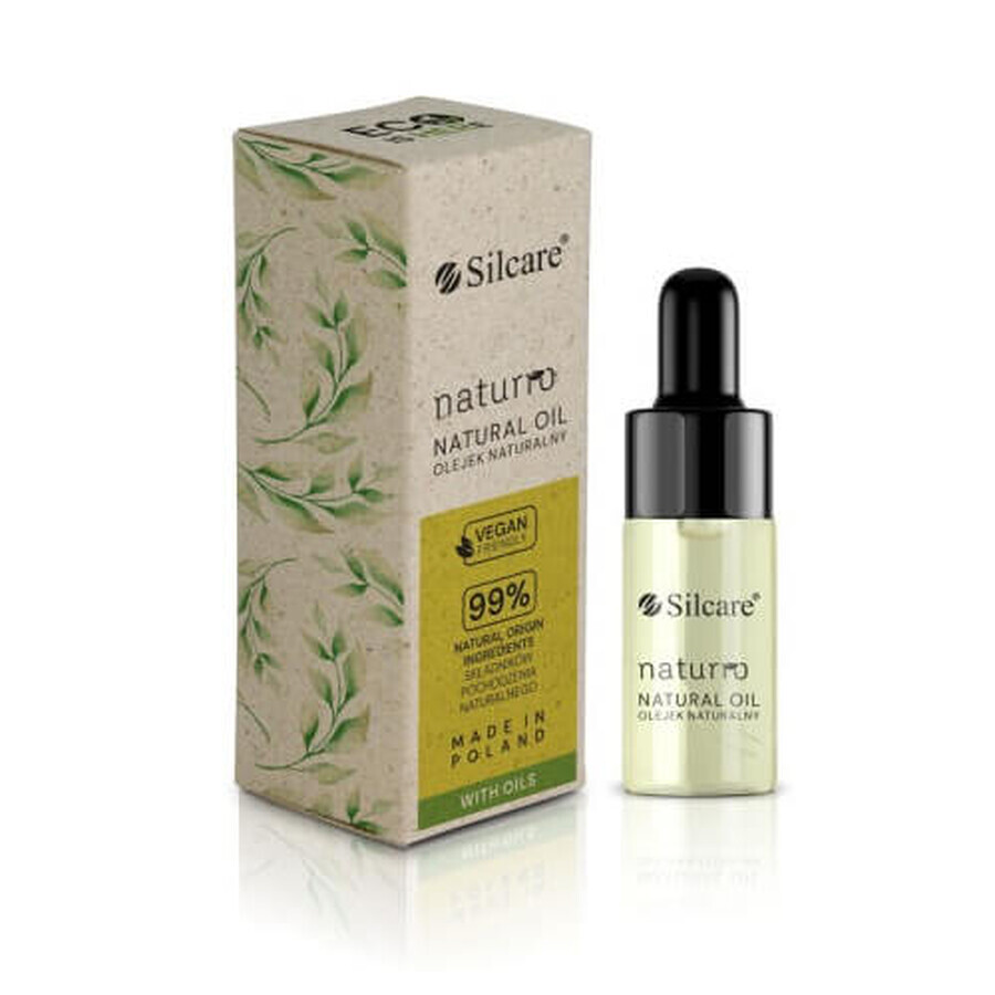 Silcare Naturro Ulei natural 11ml