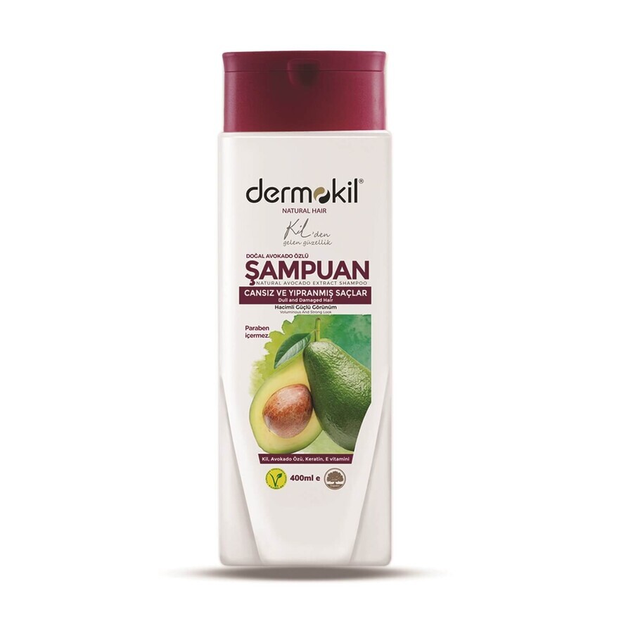 Winkel op Dermokil Shampoo voor beschadigd haar Avocado, 400ml Dermokil Shampoo voor beschadigd haar Avocado, 400ml