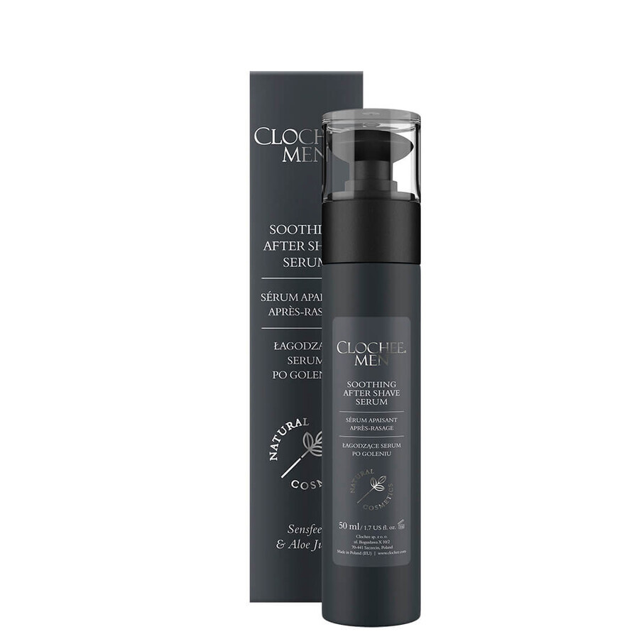Boutique Clochee Men agodzce sérum après-rasage, 50ml Clochee Men agodzce sérum après-rasage, 50ml
