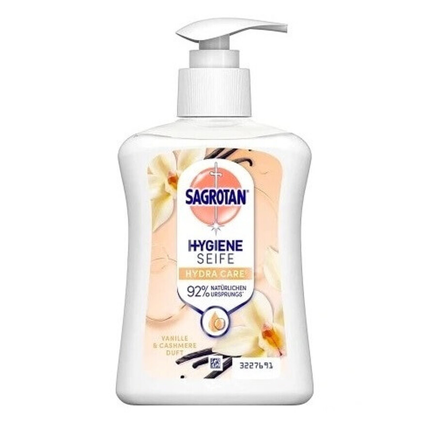 Sagrotan, Vanilla and Cashmere Hand Soap for extra care, 250ml