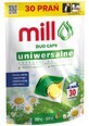 Mill Duo Caps, Multifunctional washing capsules, 30 pieces