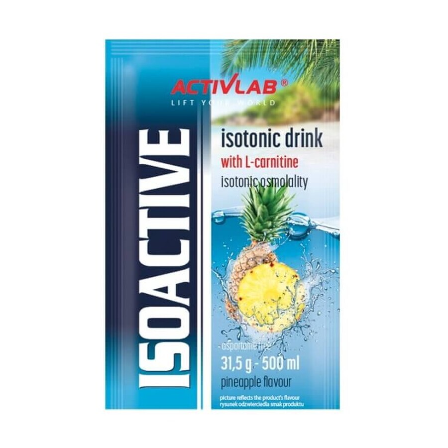 Activlab Isoactive gusto ananas 315g