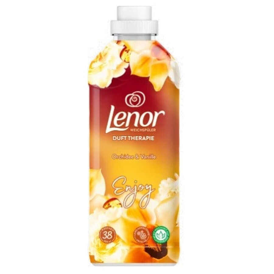 Lenor Enjoy Après-shampooing Vanille et Orchidée, 0.95l