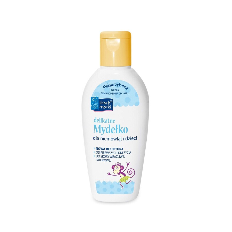 Buy Skarb Matki, liquid soap for babies and children, from 1 month, 80ml Skarb Matki, liquid soap for babies and children, from 1 month, 80ml