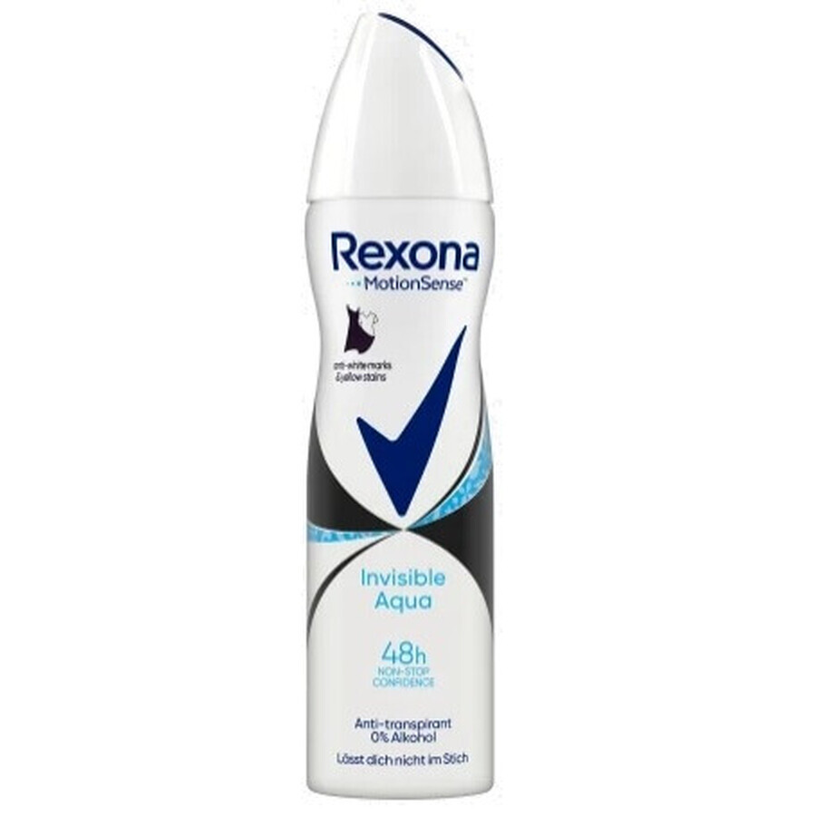 Rexona Anti-Tperspirant, Deodorant for damp and odor underarms, 48-hour protection, 150ml
