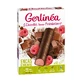 Barritas de frambuesa envueltas en chocolate negro, 372g, Gerlinea